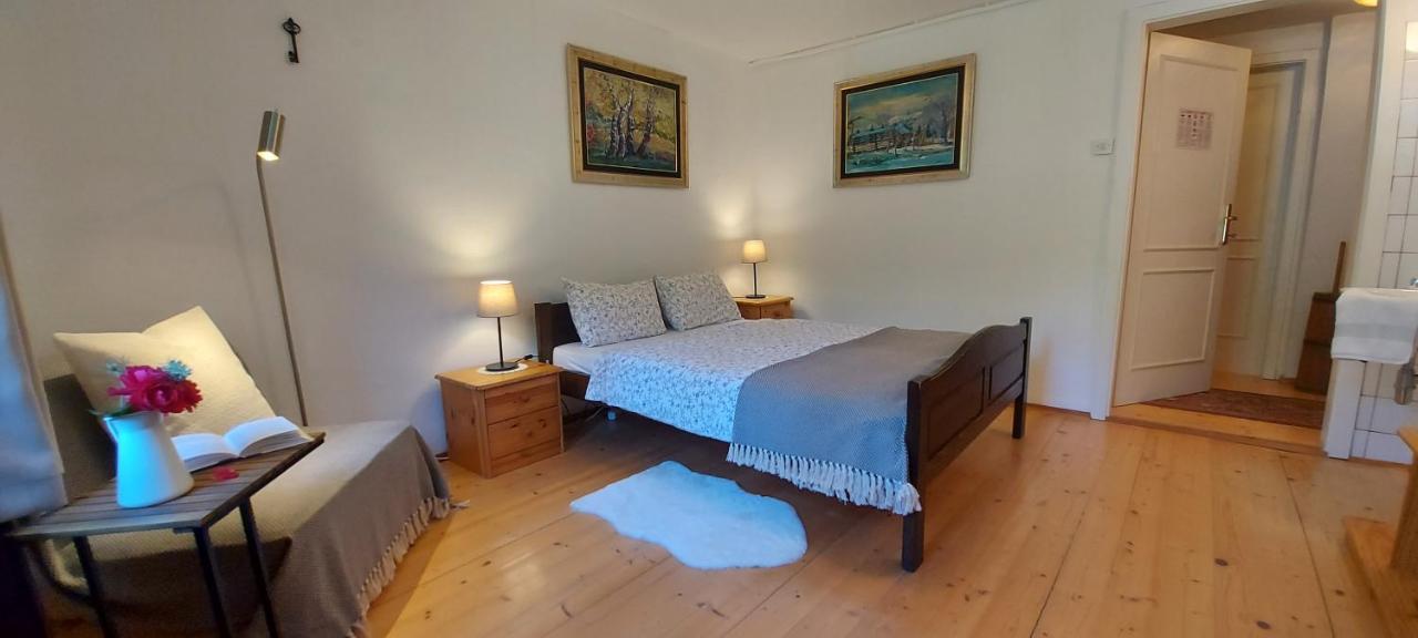 Apartma In Sobe Pr'Objan Бохінь Екстер'єр фото