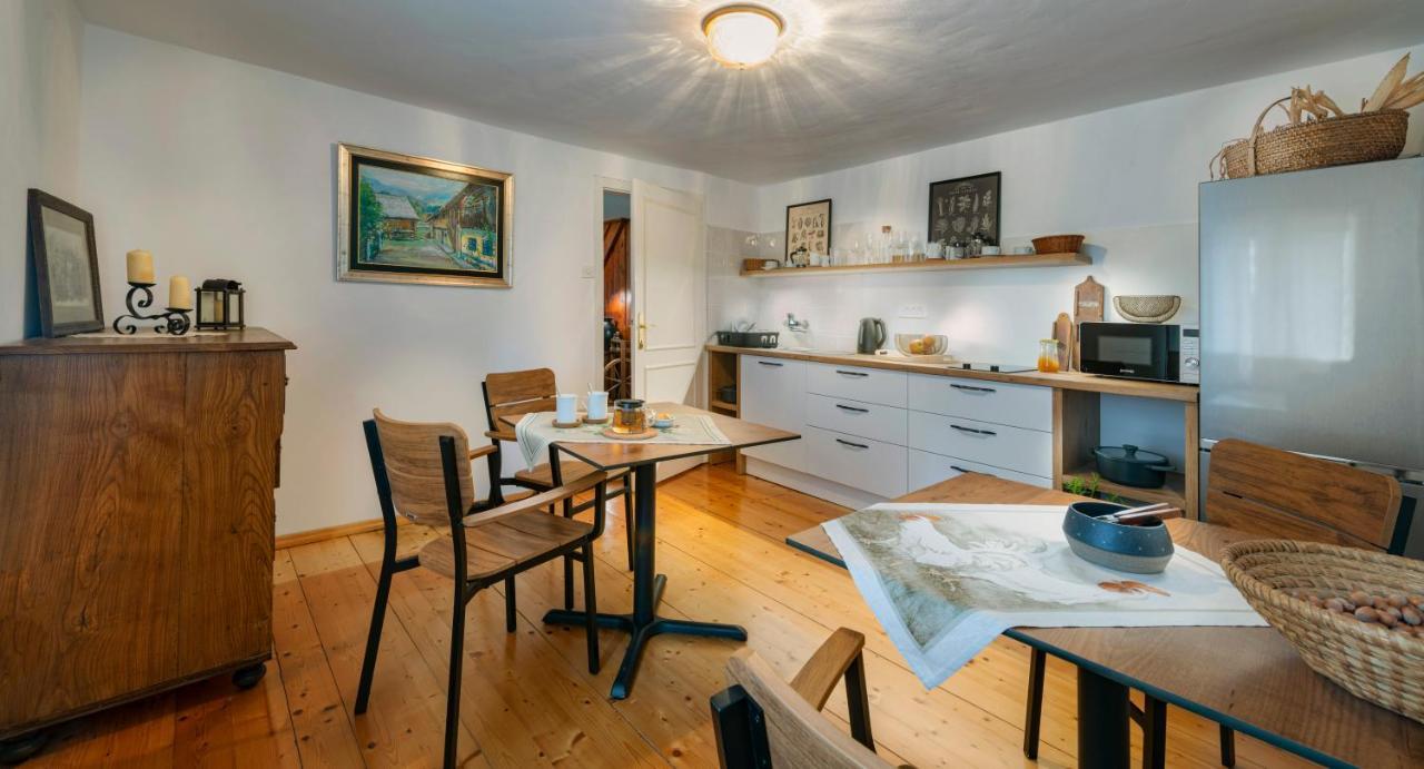 Apartma In Sobe Pr'Objan Бохінь Екстер'єр фото